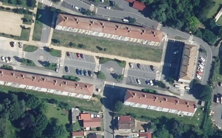 Vue aérienne du Rond-point anonyme n°1153327006