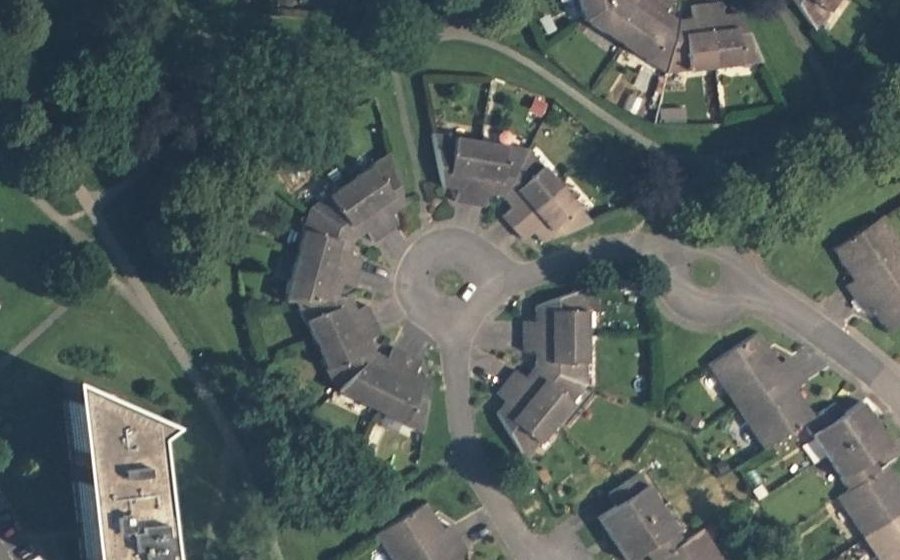 Vue aérienne du Rond-point anonyme n°115557593