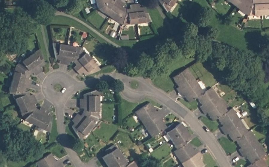 Vue aérienne du Rond-point anonyme n°115557961