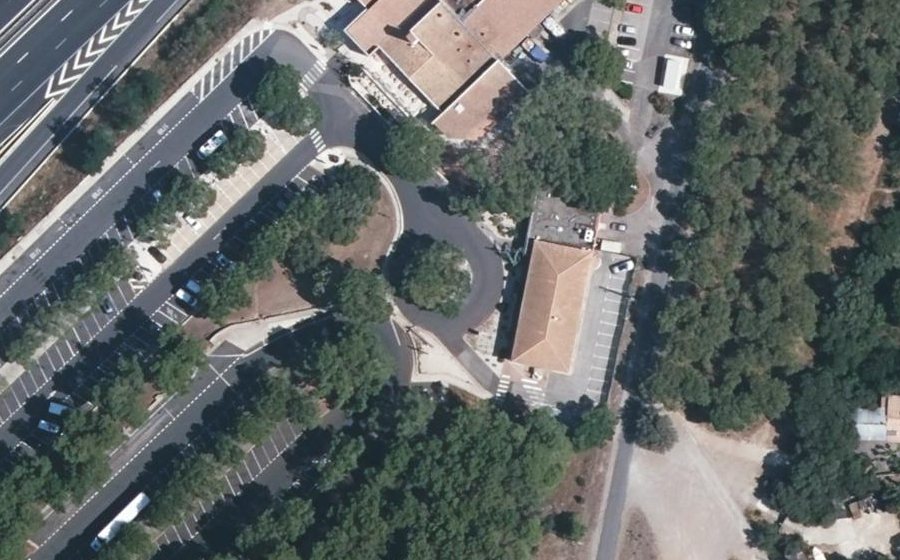Vue aérienne du Rond-point anonyme n°11656964