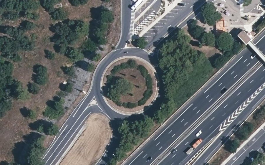 Vue aérienne du Rond-point anonyme n°11656968