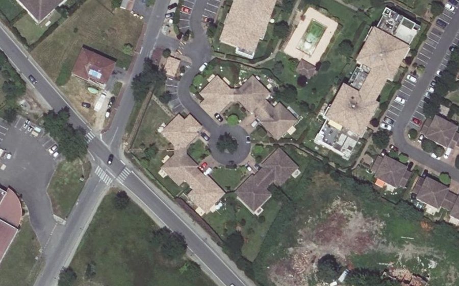 Vue aérienne du Rond-point anonyme n°1171356764