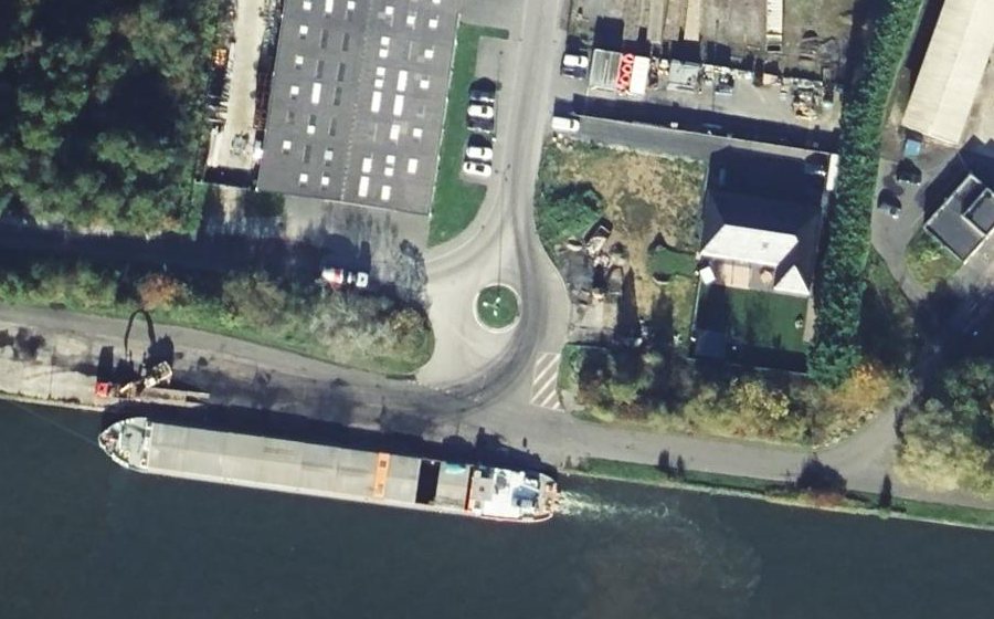 Vue aérienne du Rond-point anonyme n°1173485516