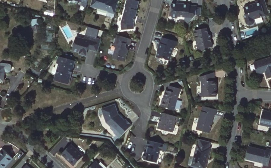 Vue aérienne du Rond-point anonyme n°117515519