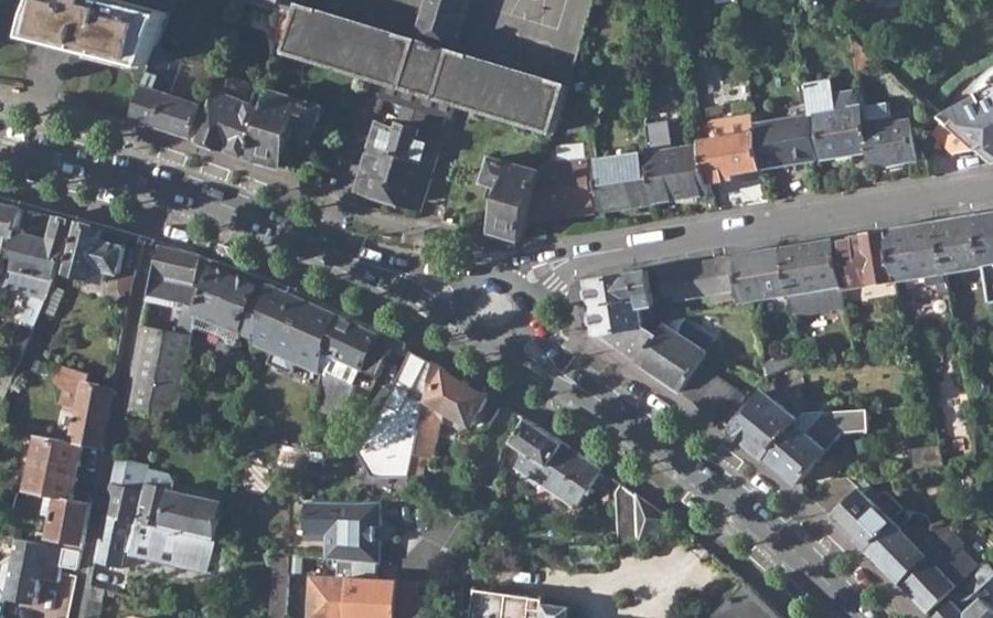 Vue aérienne du Rond-point anonyme n°1194767111