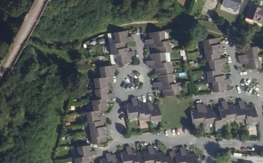 Vue aérienne du Rond-point anonyme n°120359980