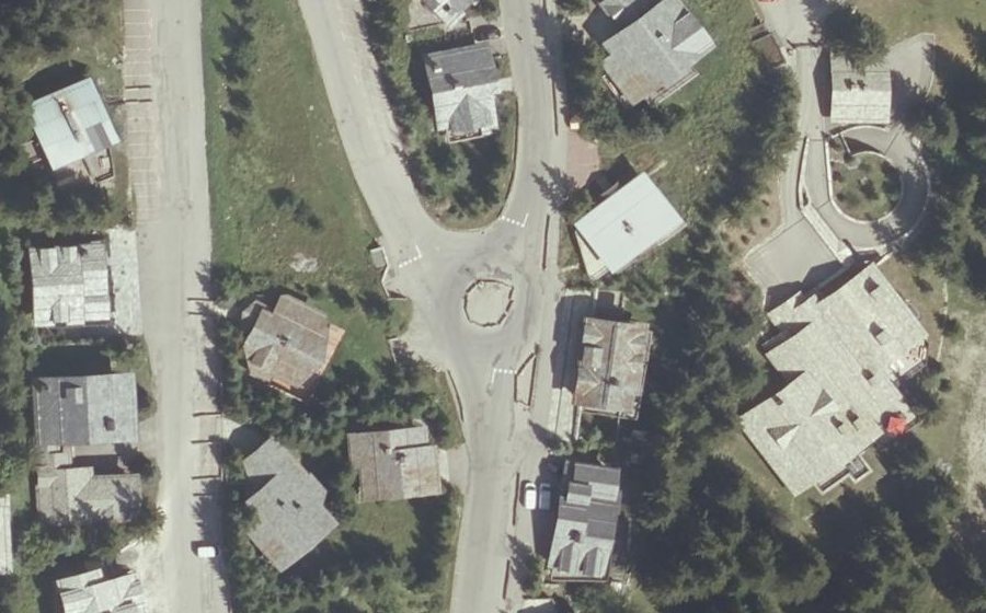 Vue aérienne du Rue de Nogentil