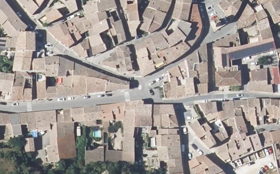 Vue aérienne du Rond-point anonyme n°1210220535