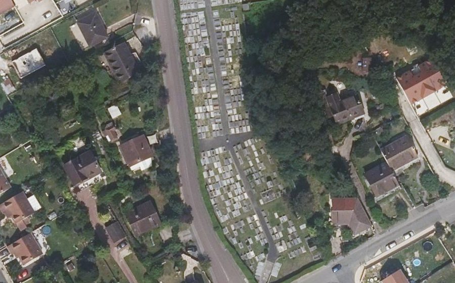Vue aérienne du Rond-point anonyme n°1210763736