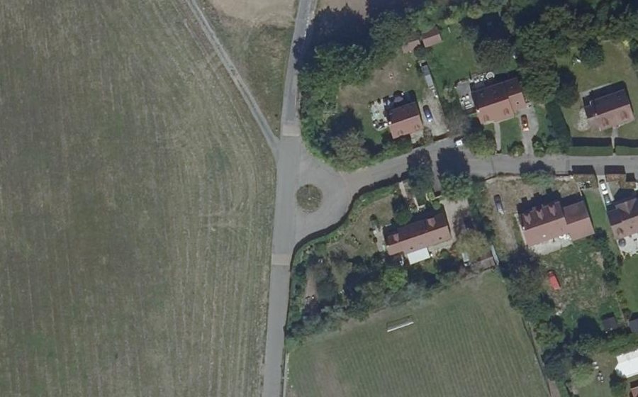 Vue aérienne du Chemin de Richemont