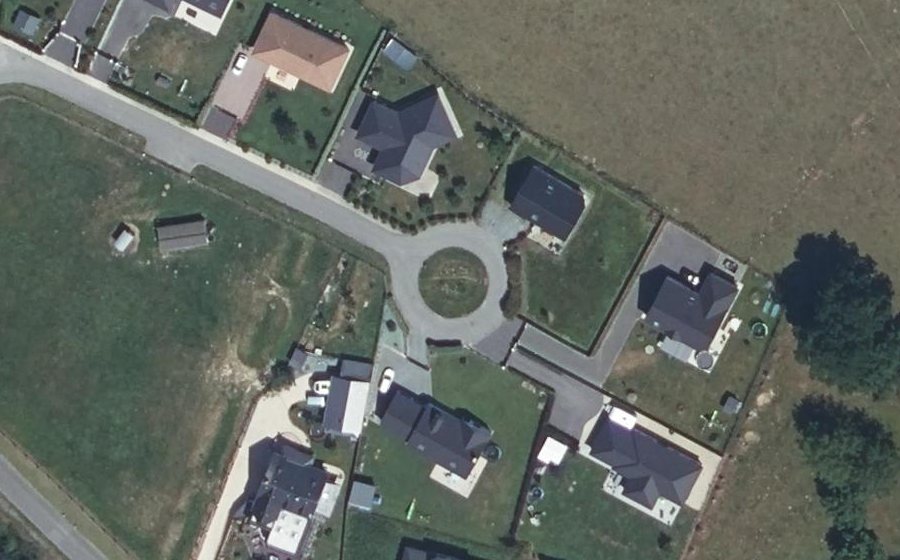 Vue aérienne du Lotissement les Havillans