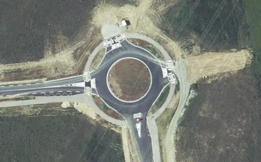 Vue aérienne du ZAC du Rivel