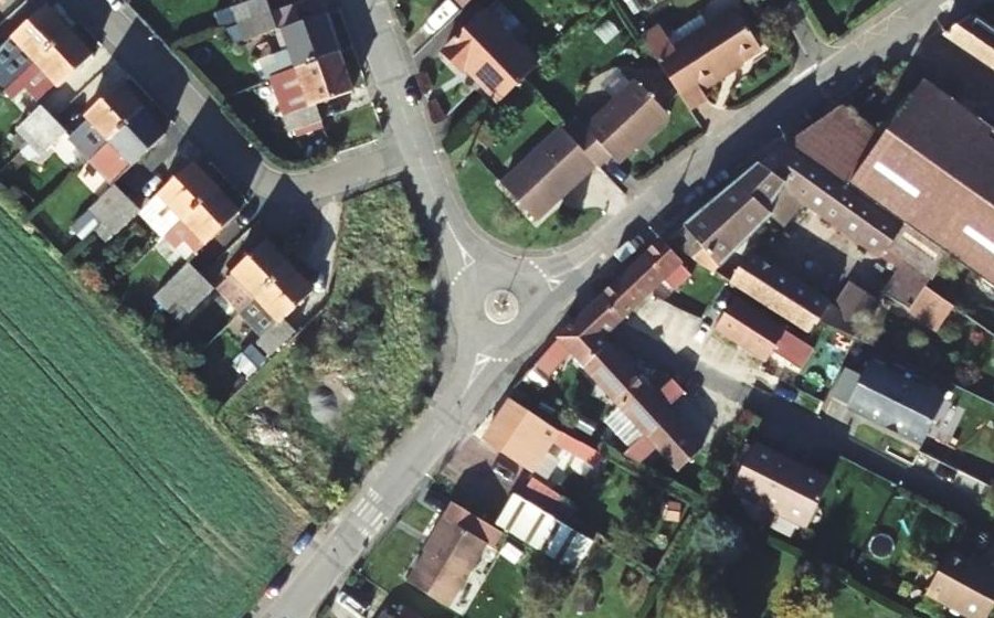 Vue aérienne du Rue Casimir Beugnet