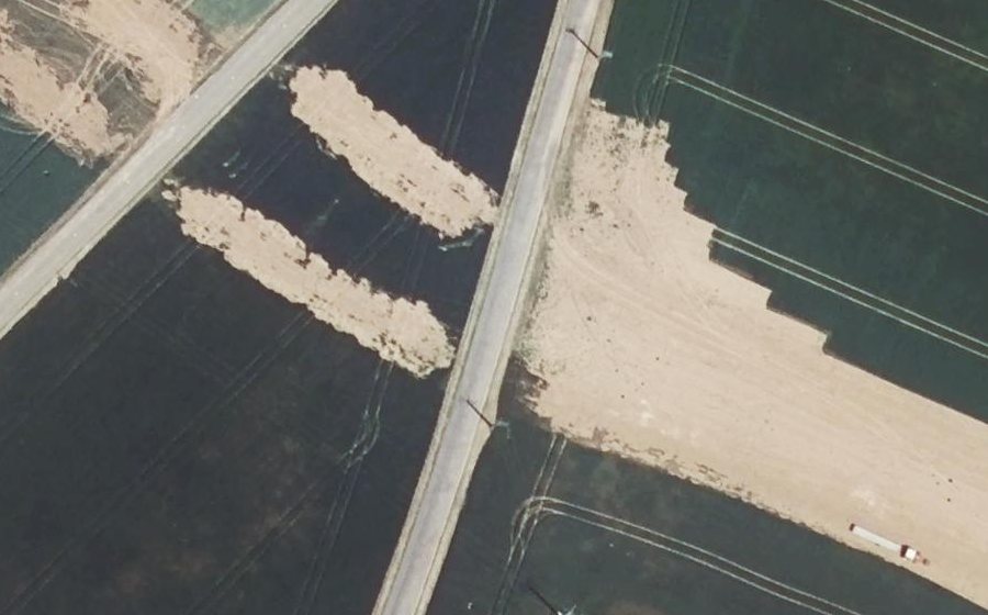 Vue aérienne du Rond-point anonyme n°1229882061
