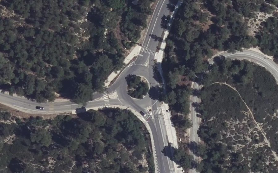 Vue aérienne du Rond-point anonyme n°12370574