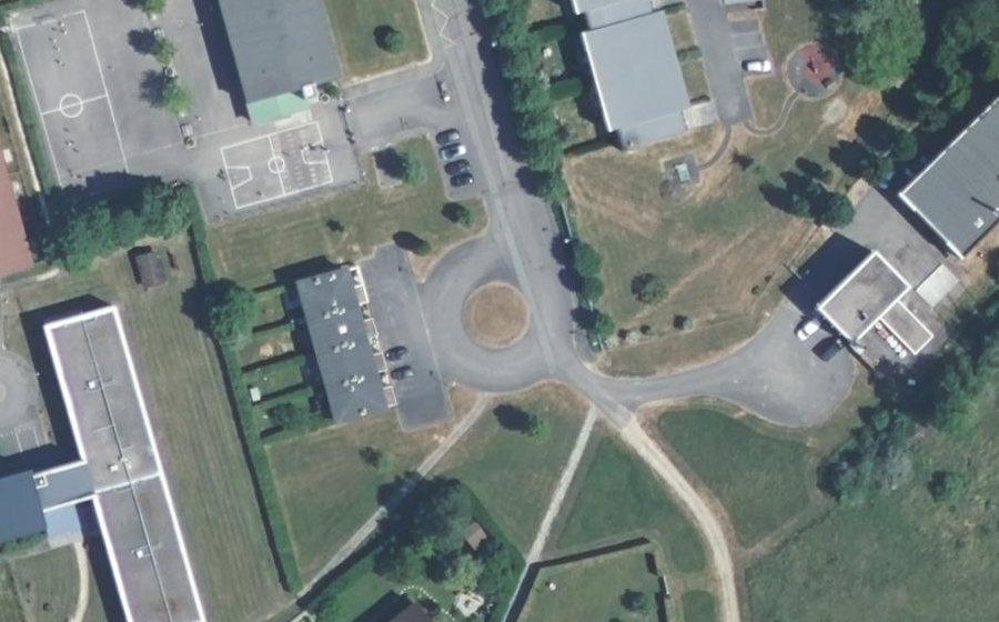 Vue aérienne du Rue Lieutenant Gauffre