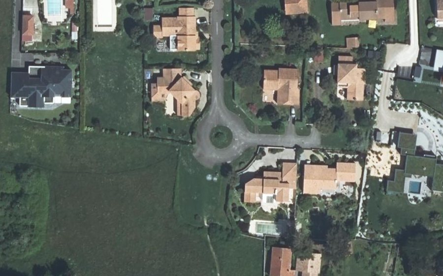 Vue aérienne du Résidence des Hauts des Sablons