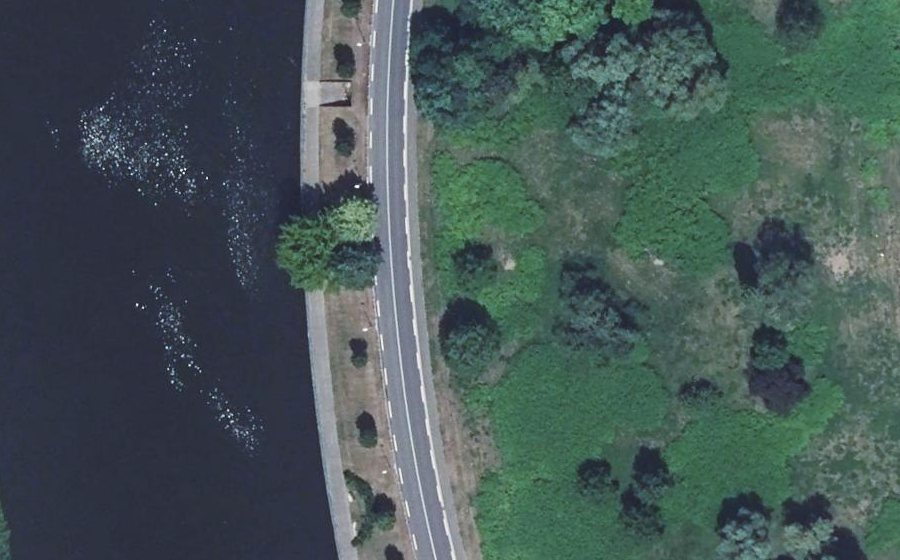 Vue aérienne du Rond-point anonyme n°1257170262