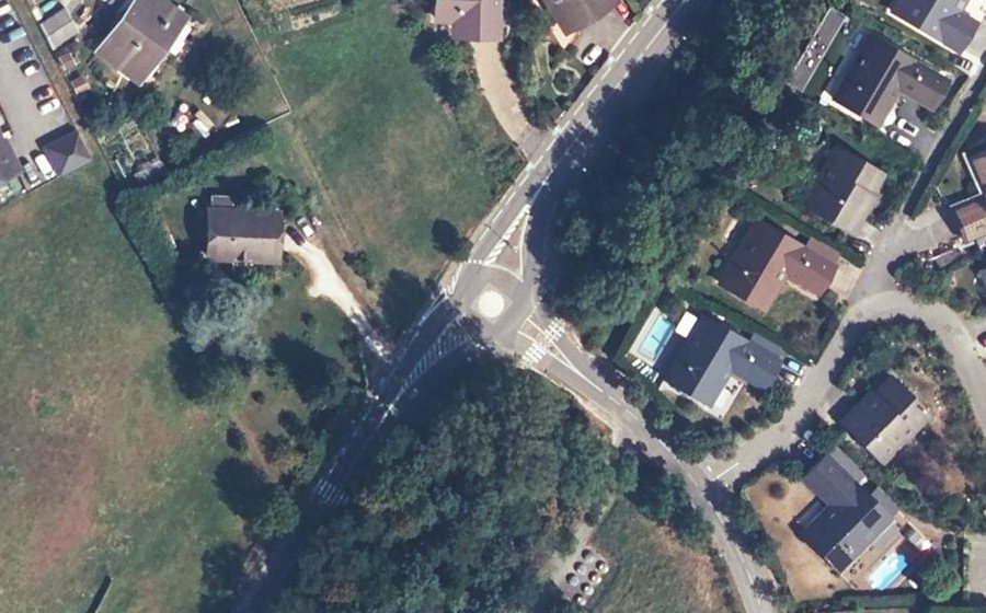 Vue aérienne du Rue Joseph et Humbert Richard