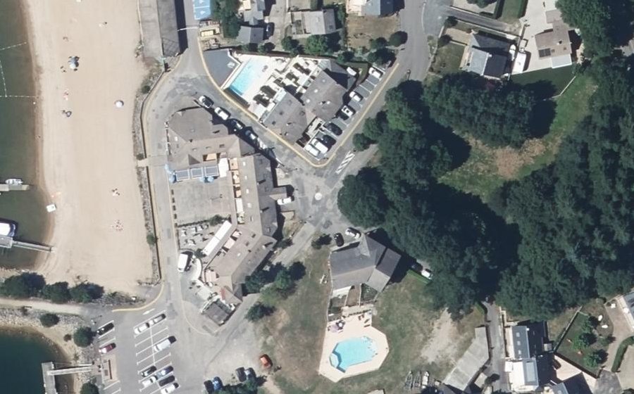 Vue aérienne du Rond-point anonyme n°127270271