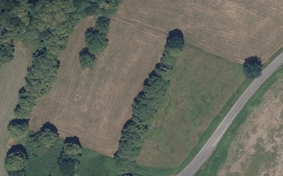 Vue aérienne du Rond-point anonyme n°1279914374