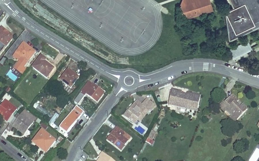 Vue aérienne du Chemin de Labastidole