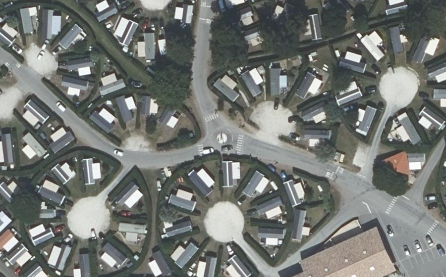 Vue aérienne du Rond-point anonyme n°1293374027