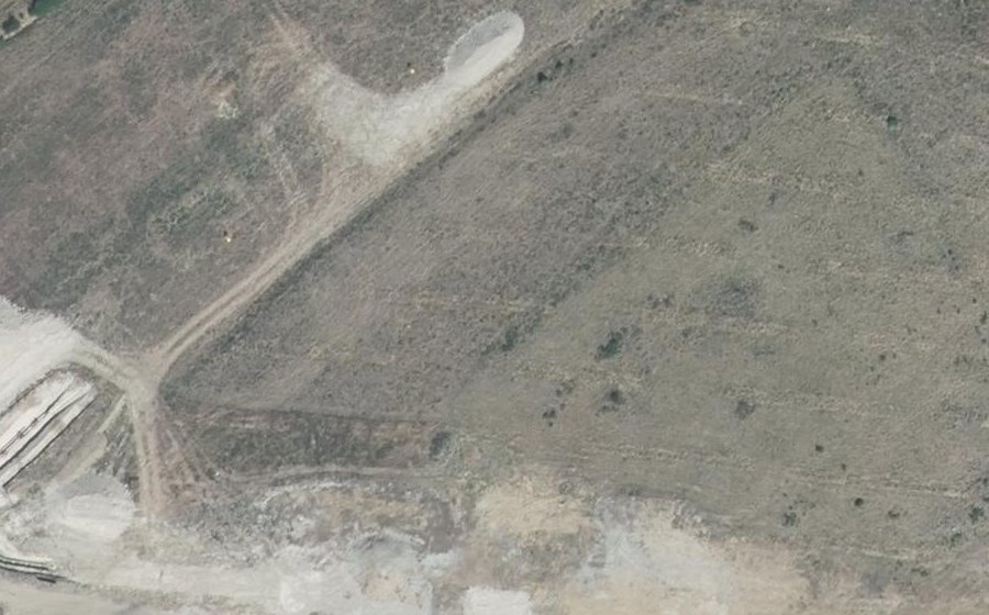 Vue aérienne du Rond-point anonyme n°1302562268