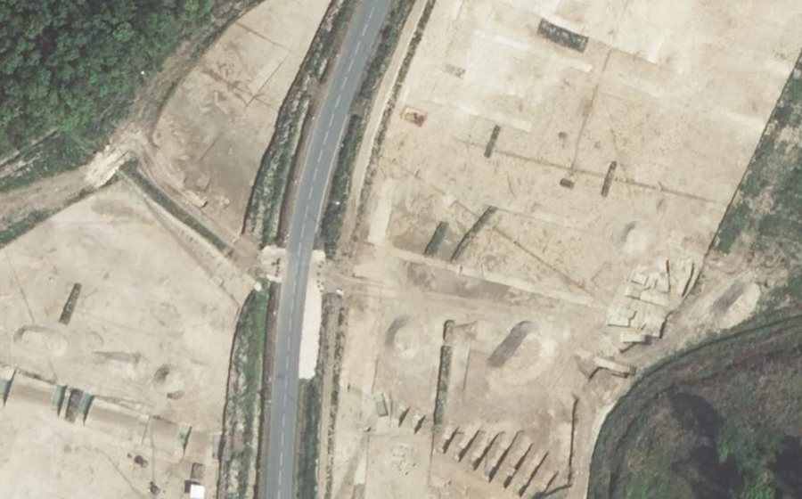 Vue aérienne du Porte de Vasselay