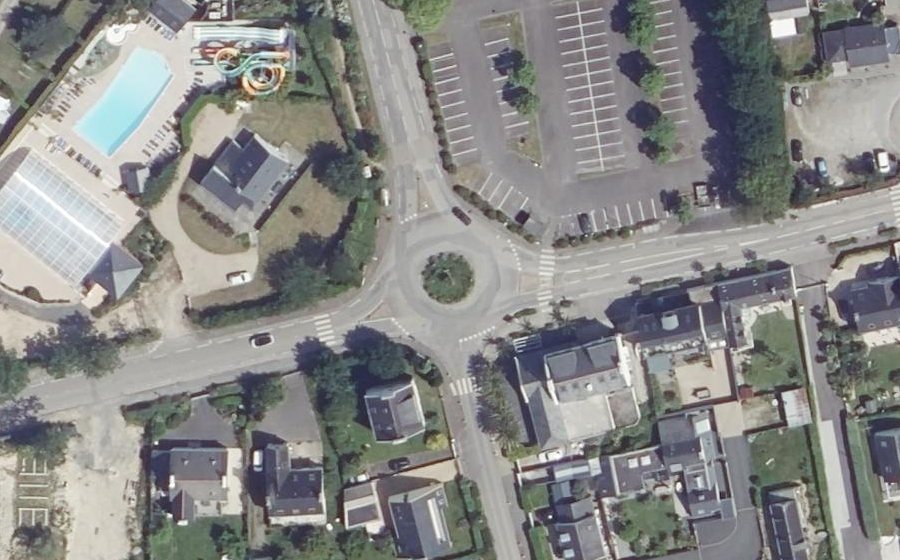 Vue aérienne du Rond-point anonyme n°13276269