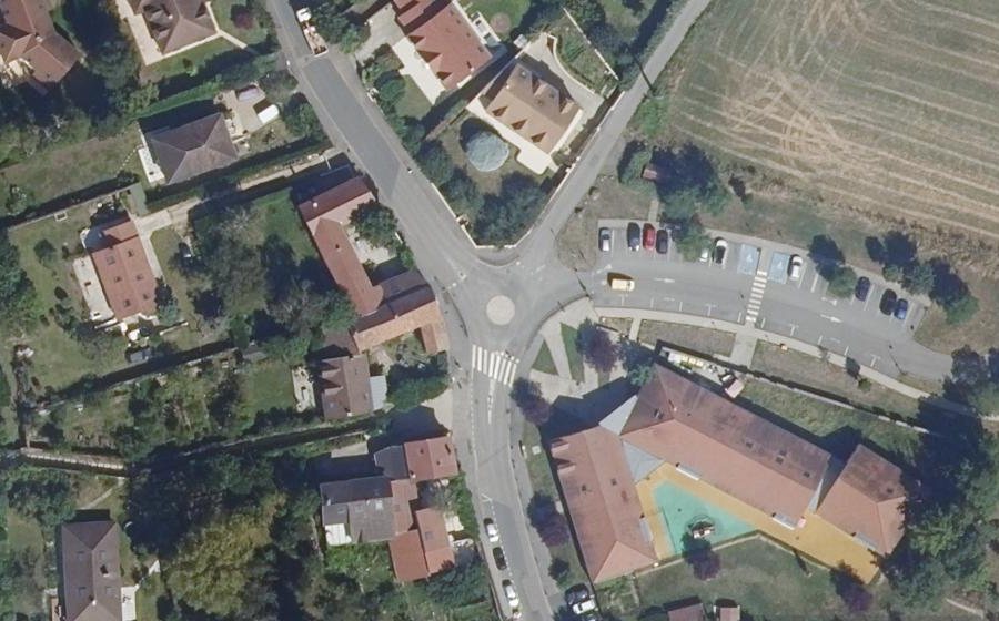 Vue aérienne du Rue de Picquenard