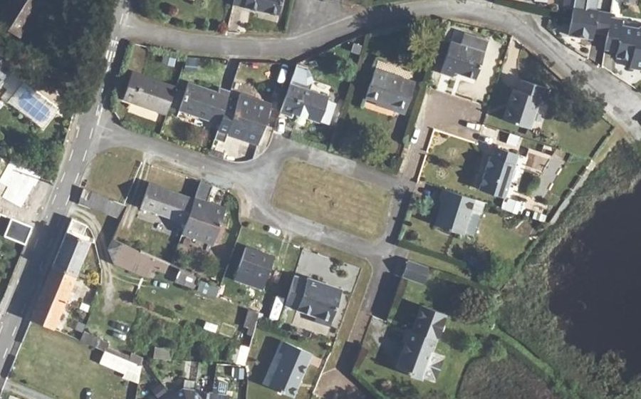 Vue aérienne du Rue Chaduju