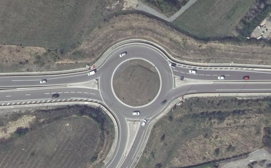 Vue aérienne du LINO