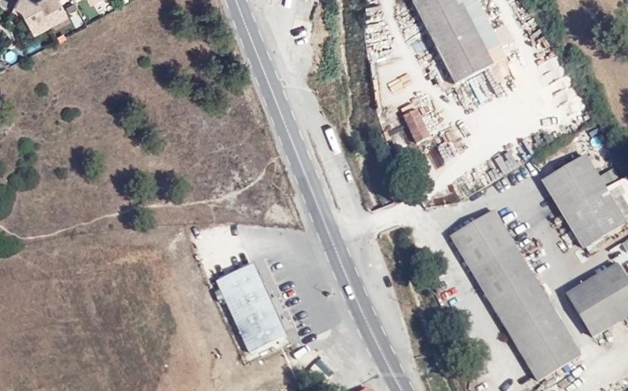 Vue aérienne du Rond-point anonyme n°1341456530