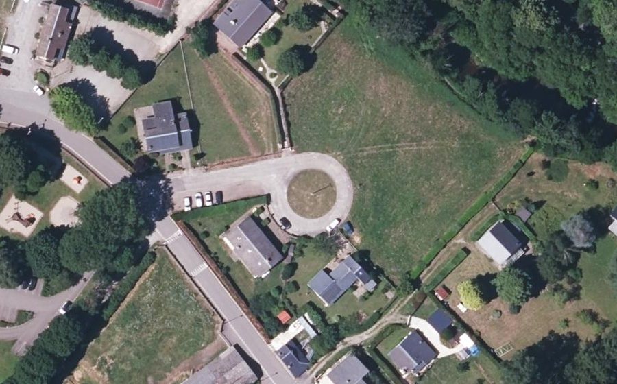 Vue aérienne du Lotissement Deschamps