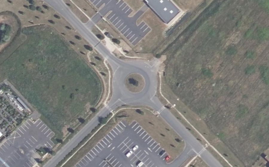 Vue aérienne du Avenue des Citeaux