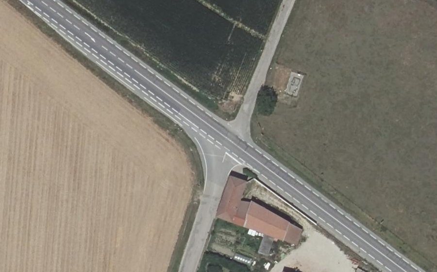 Vue aérienne du Giratoire de la Fraternité