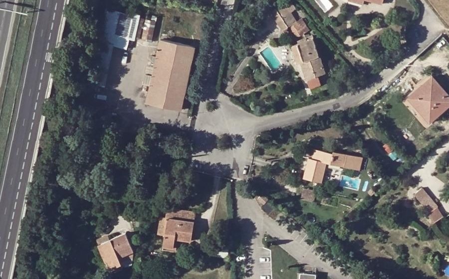 Vue aérienne du Lotissement Plein Soleil