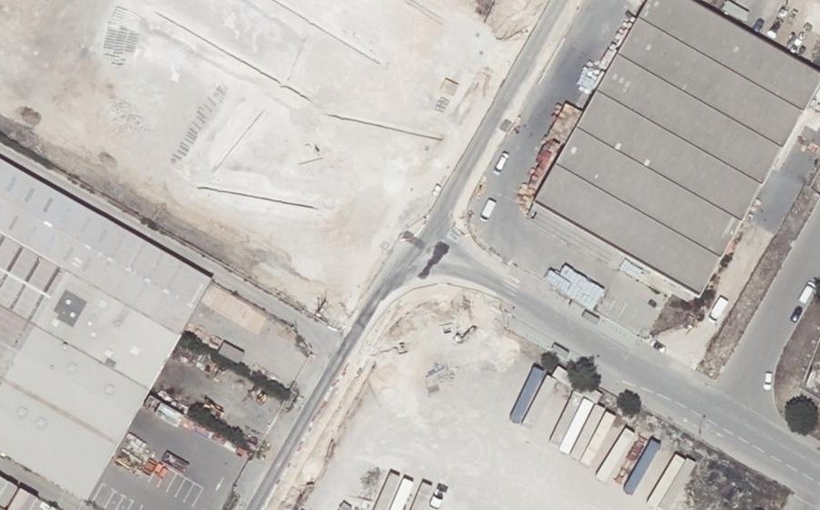 Vue aérienne du Rond-point anonyme n°1396308291