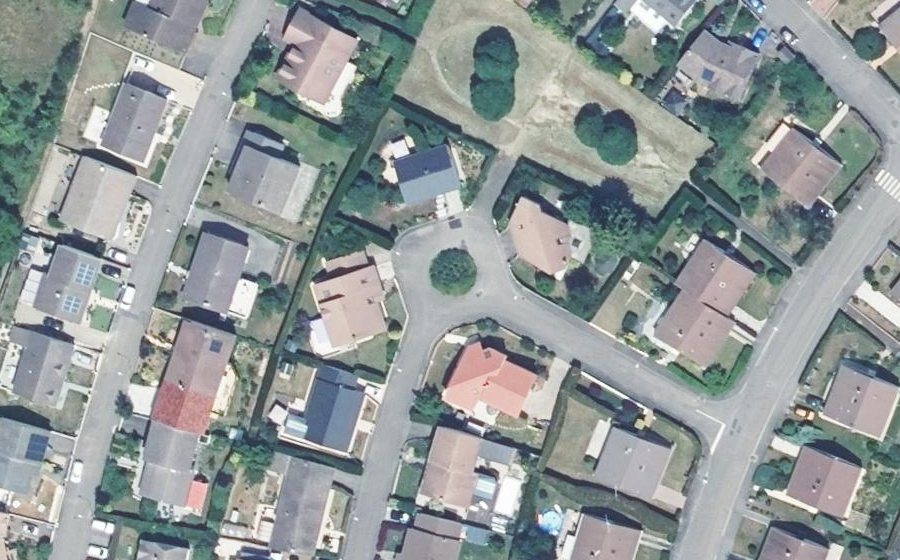 Vue aérienne du Rond-point anonyme n°140740162