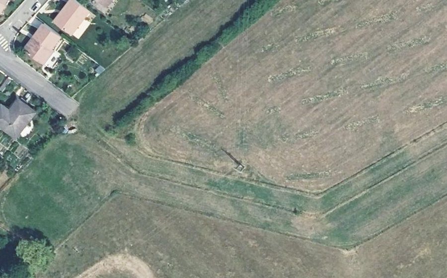 Vue aérienne du Rond-point anonyme n°1413506029