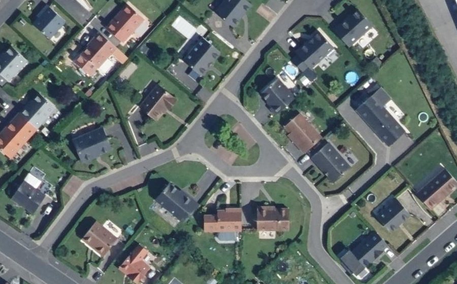 Vue aérienne du Le Lys d'Or