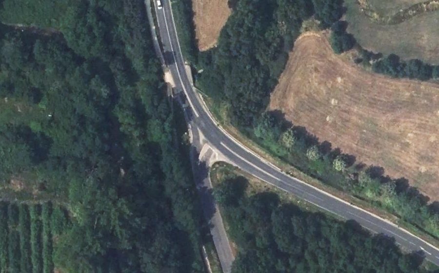 Vue aérienne du Rond-point anonyme n°1417541932