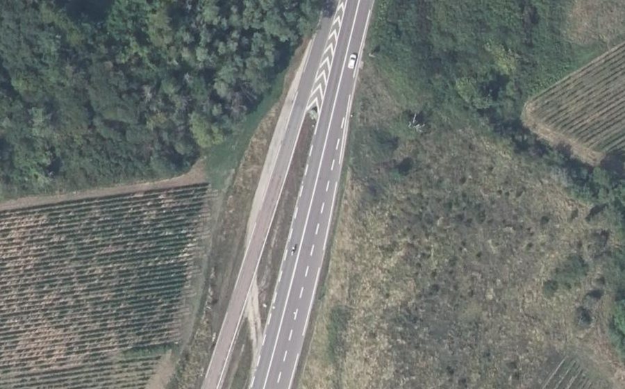Vue aérienne du Rond-point anonyme n°1420119896