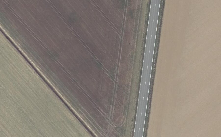 Vue aérienne du Rond-point anonyme n°1421534756