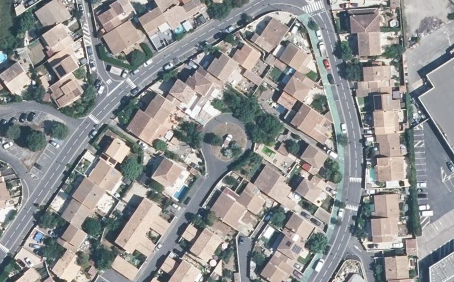 Vue aérienne du Plan Di Jouvent