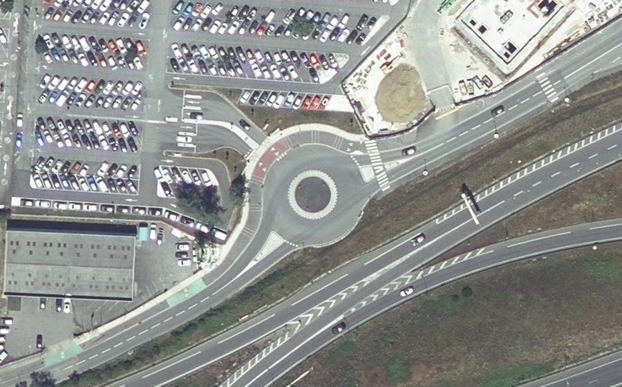 Vue aérienne du Chemin de l'Espeissière