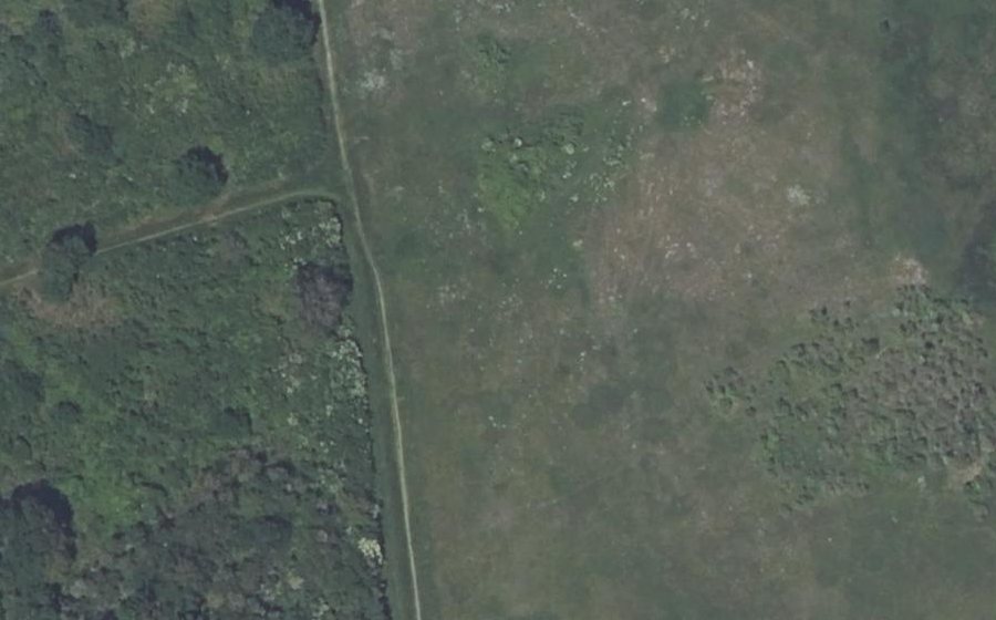 Vue aérienne du Rond-point anonyme n°1453574416