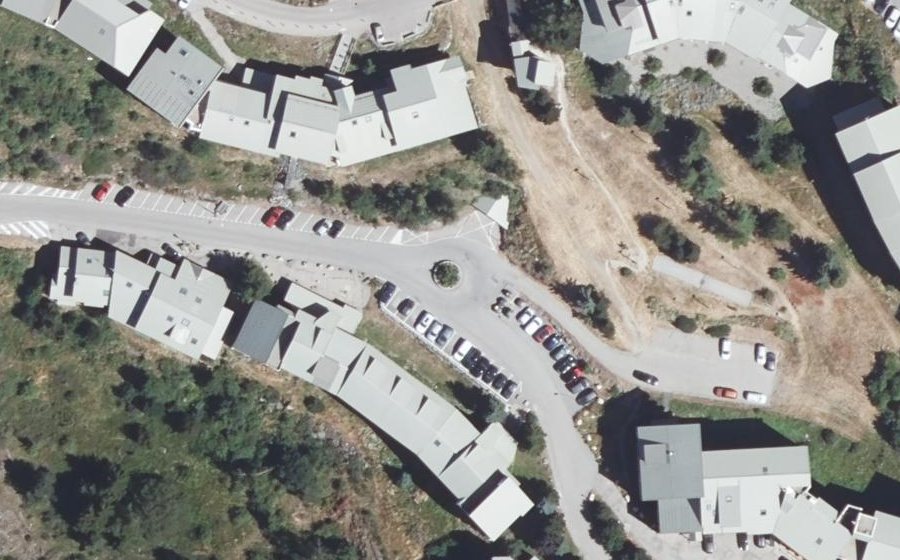 Vue aérienne du Rond-point anonyme n°1462277979
