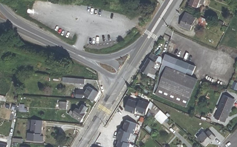 Vue aérienne du Rue Maurice Sambron